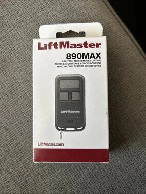 LiftMaster 890MAX Security+ 3-Button Mini Remote Garage Door Opener Control